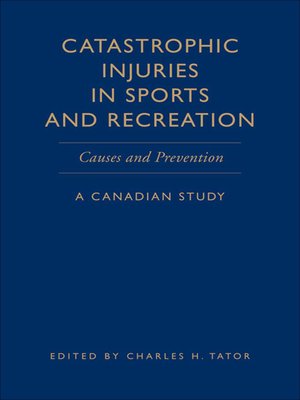cover image of Catastrophic Injuries in Sports and Recreation